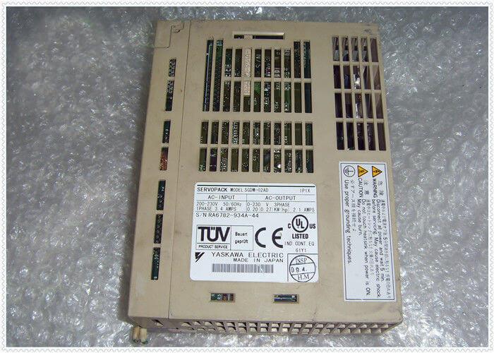 FUJI CP643 NC Driver SGDM-02AD-RY1